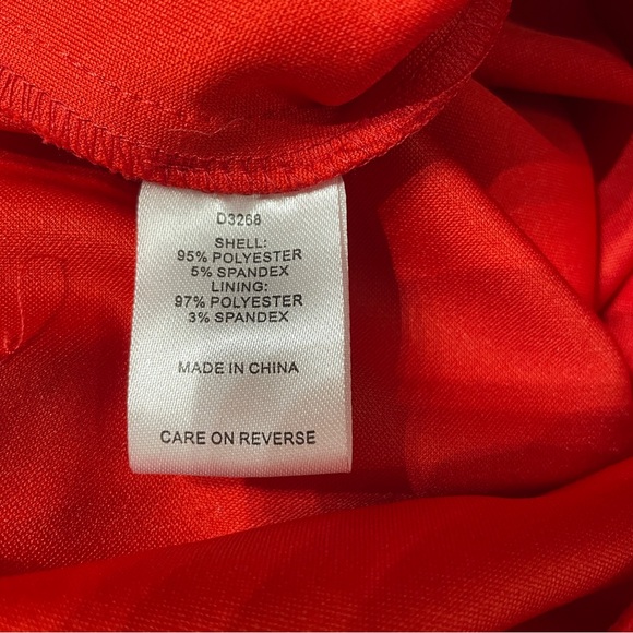 Alexia Admor Red Jumpsuit Women’s 6 - Picture 11 of 12